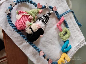 nuvola con gnomi innamorati 