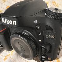 Nikon D610 astromodificata