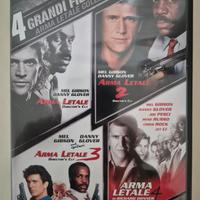 Cofanetto DVD Arma letale