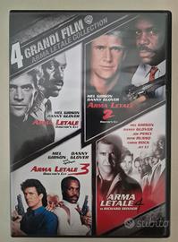 Cofanetto DVD Arma letale