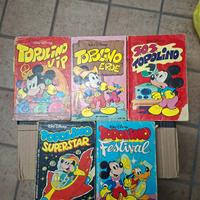 Lotto 5 classici walt disney dal 1979 al 1982