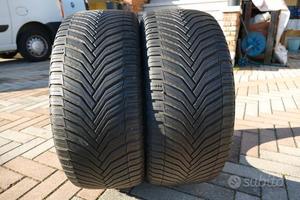 2 gomme Michelin 235\40\18 M+S Quattro Stagioni