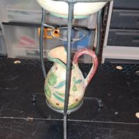 Mini lavabo antico