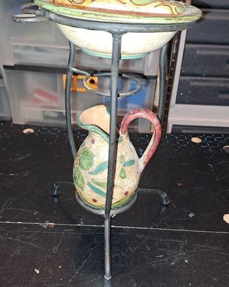 Mini lavabo antico