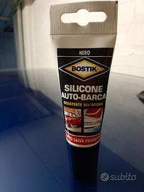 Silicone auto-barca Bostik.