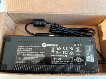 Alimentatore da 48 V c.c. 120 W, 2,5 A