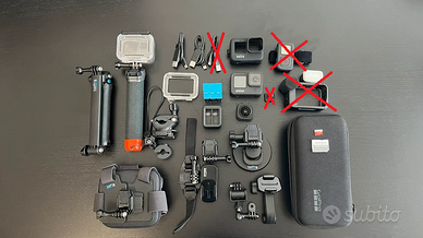 GoPro HERO9 Black + kit accessori completo