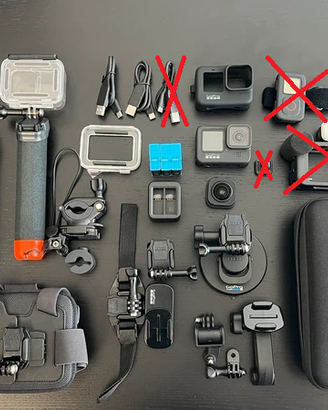 GoPro HERO9 Black + kit accessori completo