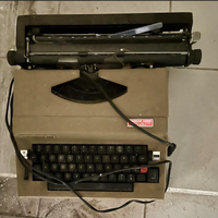 ARTICOLOraro:UNDERWOOD650macchinaSCRIVEREanni'50