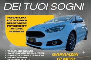 Ford S-Max 2.0 TDCi 150CV S&S Powershift 7p.ti ST-