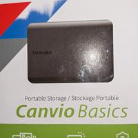 Toshiba hard disk esterno 2 TB