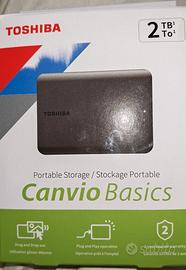 Toshiba hard disk esterno 2 TB