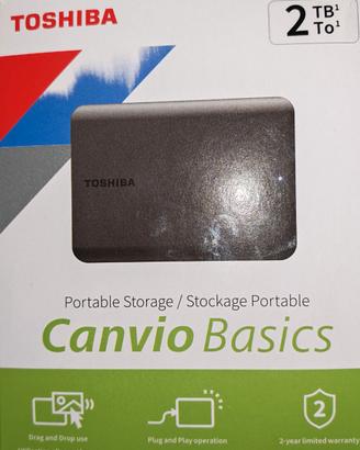 Toshiba hard disk esterno 2 TB