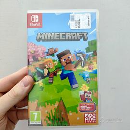 Minecraft Nintendo switch 