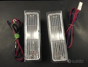 2 fanalini targa retromarcia lancia delta