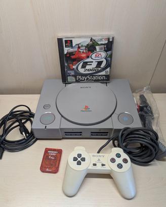 Console Sony Playstation 1 Ps1 Pal Scph-5502 Contr