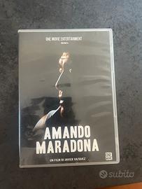 DVD originale "Amando Maradona