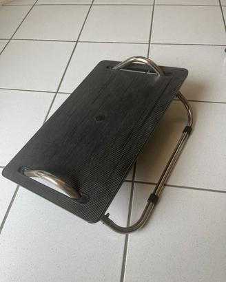 poggia piedi scrivania pedana