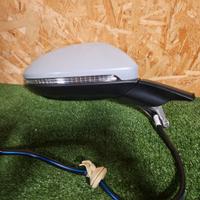 specchio Specchietto  DX sx Volkswagen  golf 7