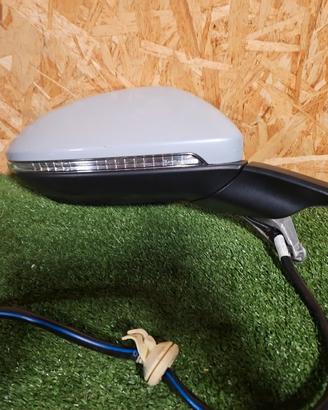 specchio Specchietto  DX sx Volkswagen  golf 7