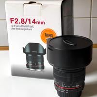 Samyang 14mm f 2.8 ED AS IF UMC Aspherical Nikon