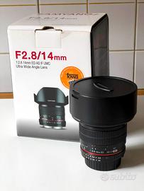Samyang 14mm f 2.8 ED AS IF UMC Aspherical Nikon