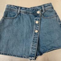 Gonna pantalone jeans bambina Okaidi