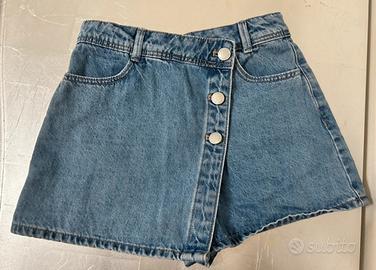 Gonna pantalone jeans bambina Okaidi