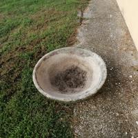 Fioriera in cemento da giardino 