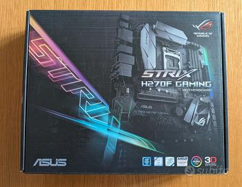 Scheda Madre Asus ROG Strix H270F Gaming