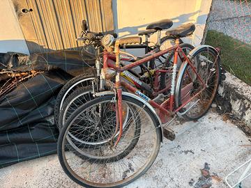 Lotto 3 bici