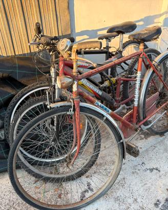 Lotto 3 bici