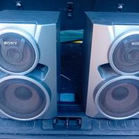 casse acustiche Sony 