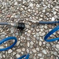 Tubo flessibile spirale aria