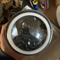 Faro led vespa/jeep