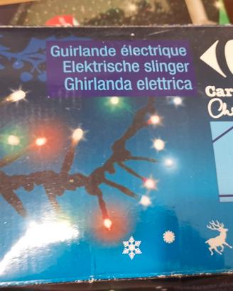 Addobbi e luci di Natale 