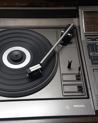 Radio giradischi Philips anni 70