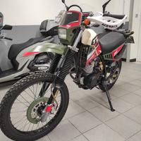 Yamaha tt 350 completamente reataurata