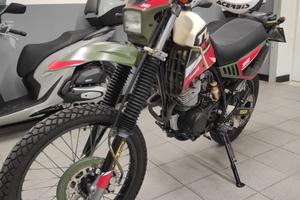Yamaha tt 350 completamente reataurata