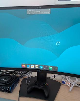 Monitor gaming Dell 32" QHD 1440p S3220DGF 165hz