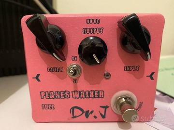 Pedale FUZZ Germanio / Silicio Planes Walker Dr.J