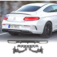 DIFFUSORE MERCEDES CLASSE C C205 COUPÉ AMG 14-18 L