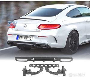 DIFFUSORE MERCEDES CLASSE C C205 COUPÉ AMG 14-18 L
