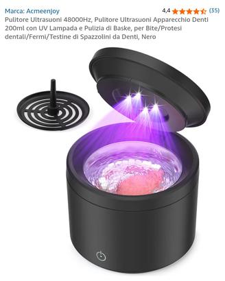 Pulitore Ultrasuoni 48000Hz