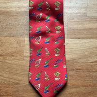 Cravatta 100% seta Made in Italy