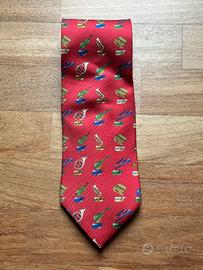 Cravatta 100% seta Made in Italy