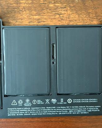 Batteria Macbook air