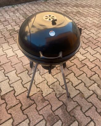 Barbeque a carbonella