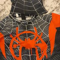 tuta spider man bambino 130