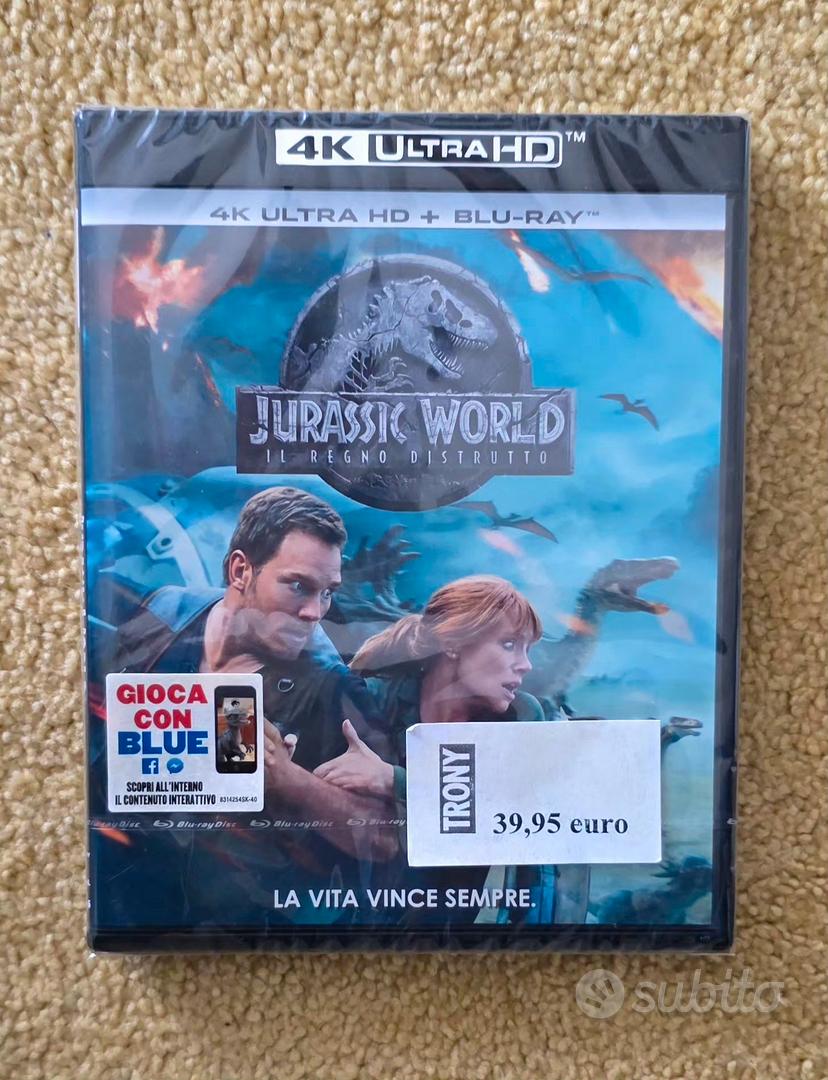 jurassic world il regno distrutto - Musica e Film In vendita a Treviso